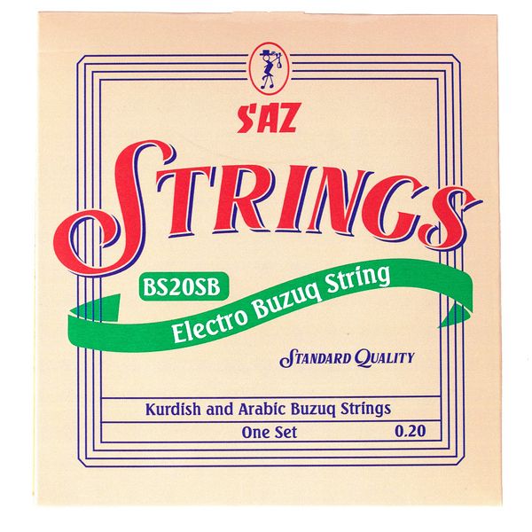 Saz BE20SB Electro Buzuq Std. Str.