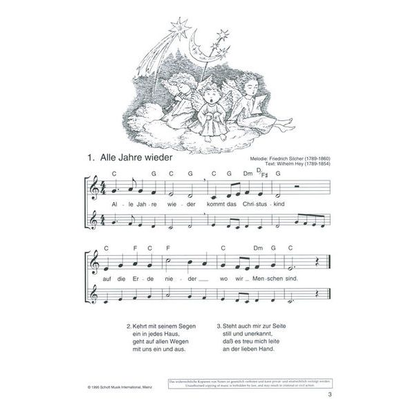 Schott Die schönsten Weihnachts Rec