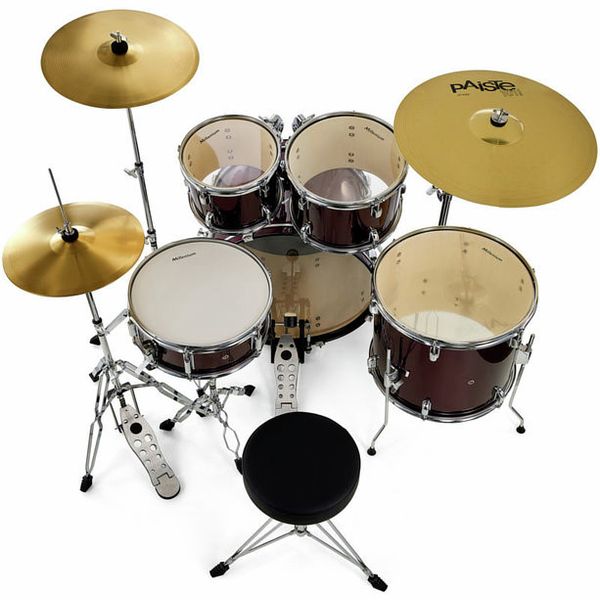 Millenium Focus 20 Drum Bundle Red