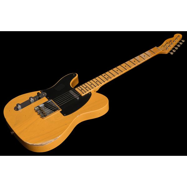 Fender 52 Tele BTB Relic MN LH