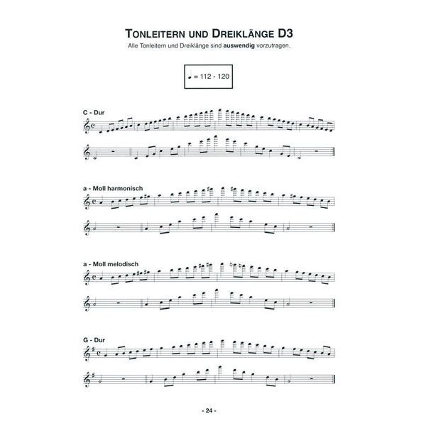 Musikverlag Heinlein Praxis Flute