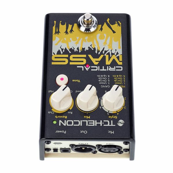 TC-Helicon Critical Mass