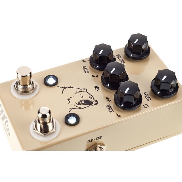 JHS Pedals Kodiak - Tremolo w/ Tap Temp