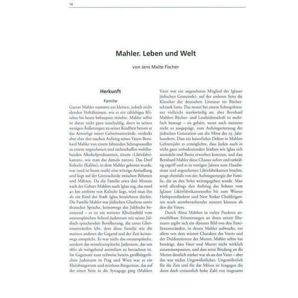 Brenreiter Mahler-Handbuch