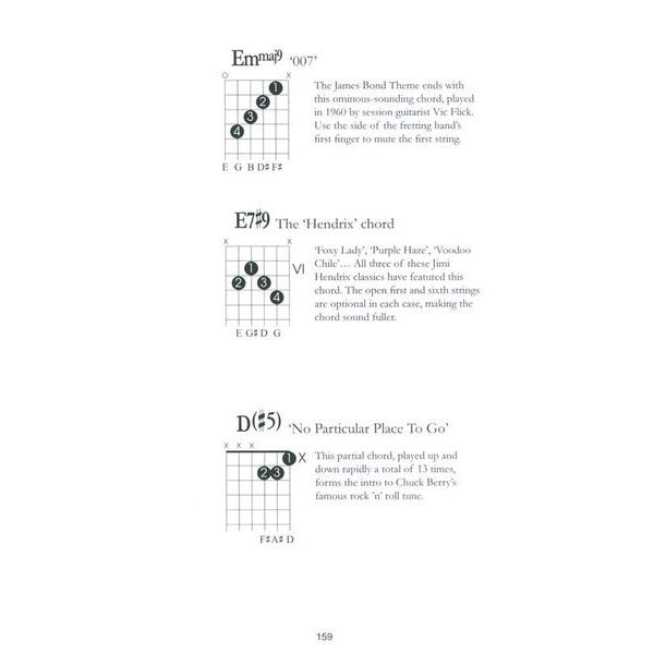 Wise Publications Little Black Book Chords