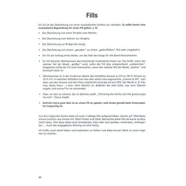 Edition Dux Grooves & Fills