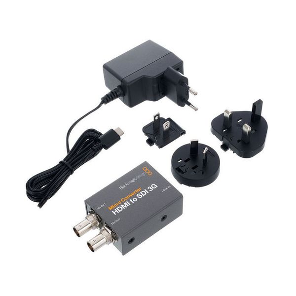 Blackmagic Design MC HDMI-SDI 3G w. PSU