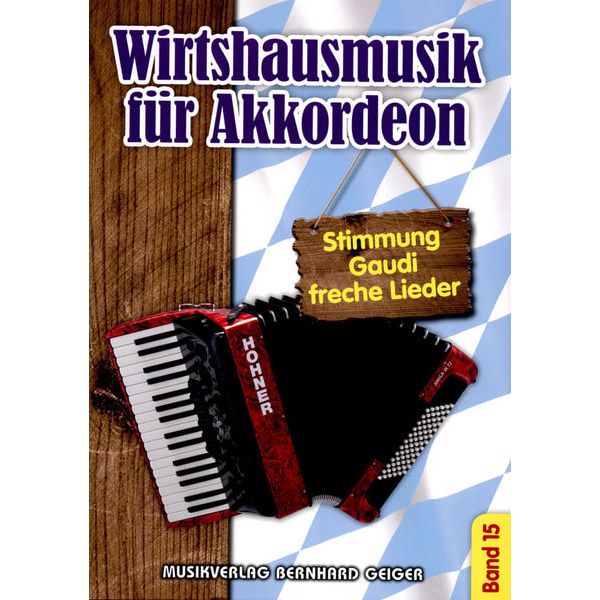 Musikverlag Geiger Wirtshausmusik 15
