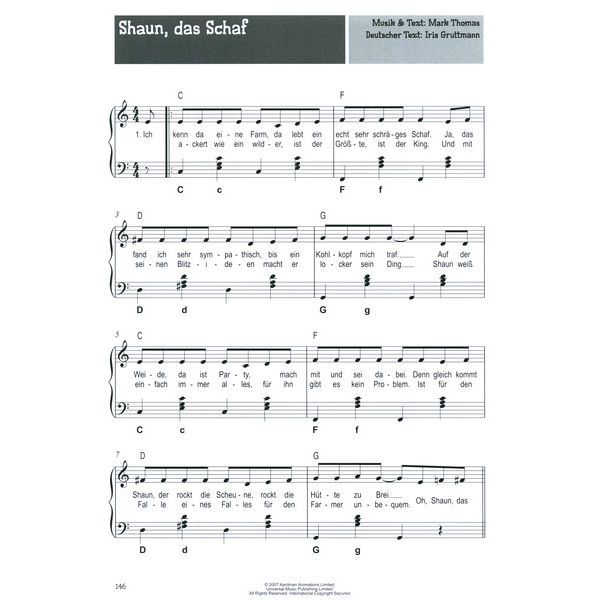 Bosworth 100 Kinderlieder für Akkordeon