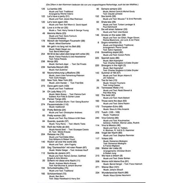 Musikverlag Hildner Der Alleinunterhalter