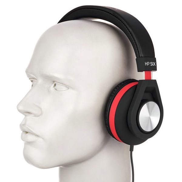 Gewa HP SIX Black/Red