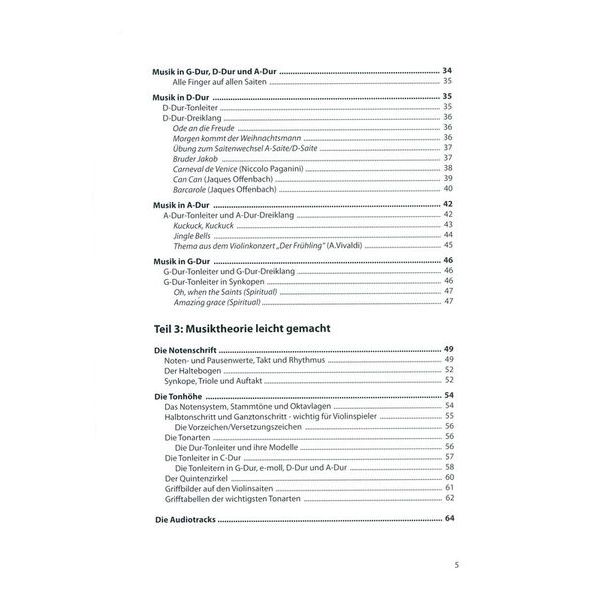 Voggenreiter Violin Basics