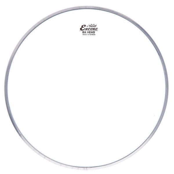 Remo Encore 8" Ambassador clear