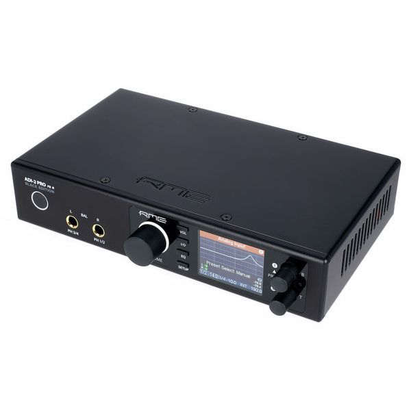 RME ADI-2 Pro FS R Black Edition