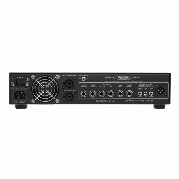 Mesa Boogie Subway D-800+ Head