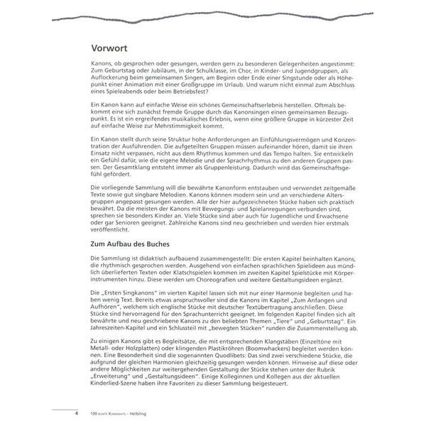 Helbling Verlag 100 bunte Kanonhits