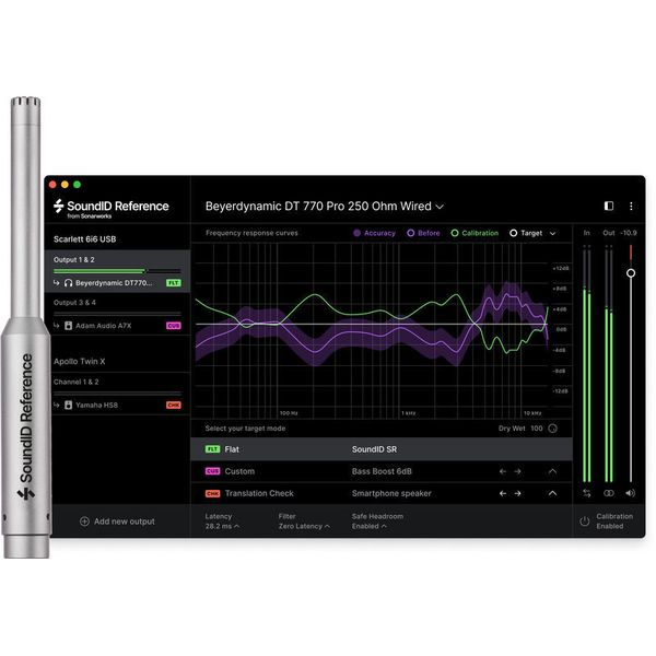 Sonarworks SoundID Ref Spk & HP w Mic EDU