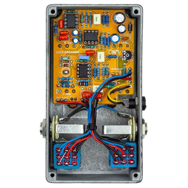 JAM pedals LucyDreamer Bass Overdrive