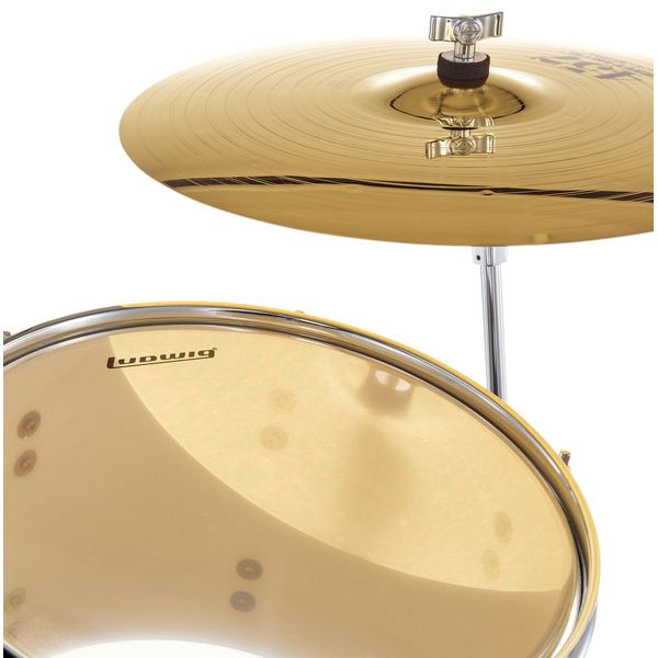 Ludwig Accent Drive 5pc Silver