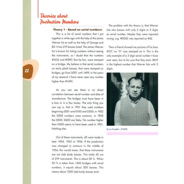 Centerstream Fender Precision Basses