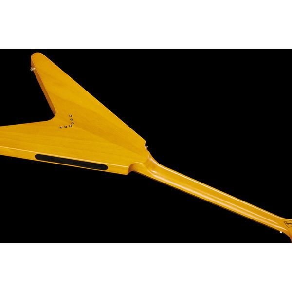 Epiphone Flying V Korina Aged Nat. LH