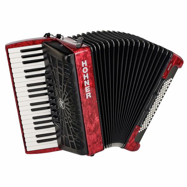 Hohner Bravo III 80 Red silent key