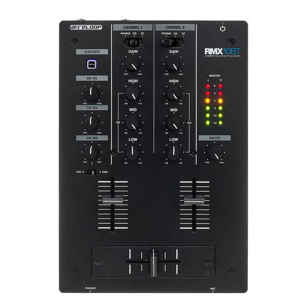 Reloop RMX-10BT
