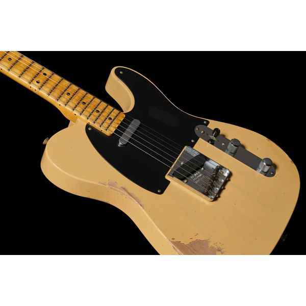 Fender 51 Nocaster Relic NBL MN