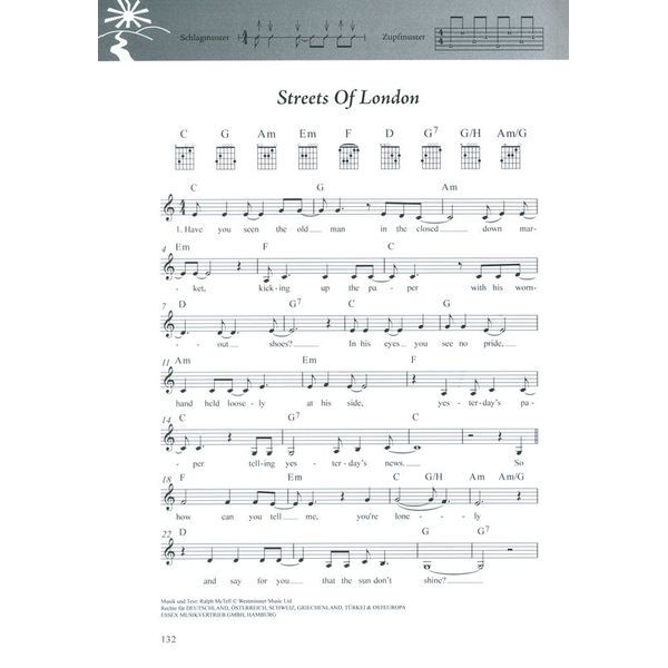 Schott Folk und Volk Gesang/Gitarre