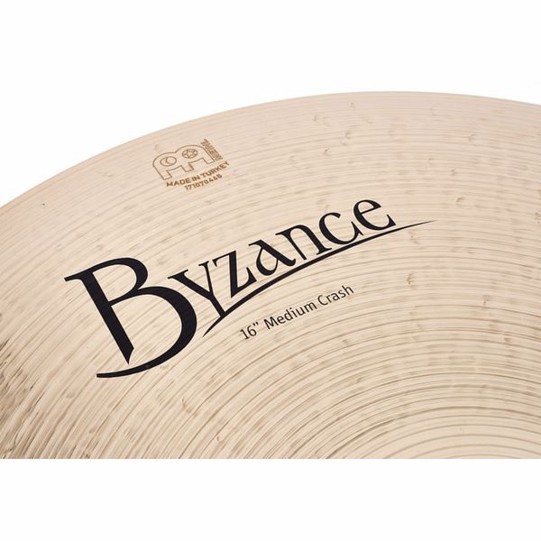 Meinl 16"Byzance Medium Crash Brill.