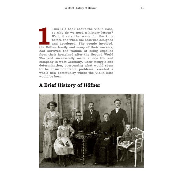 Centerstream Höfner - Violin Bass Story