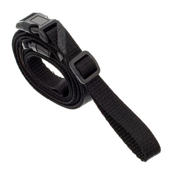 Uke Leash Half Strap Black Medium