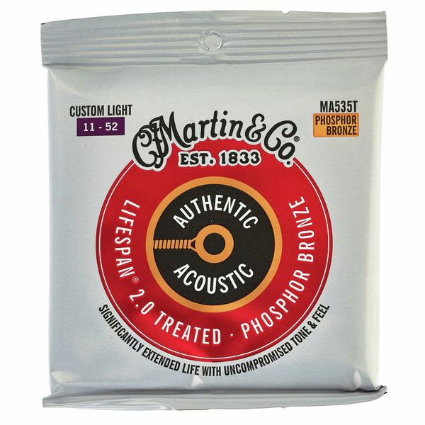 Martin Guitar MA535T Authentic Treated