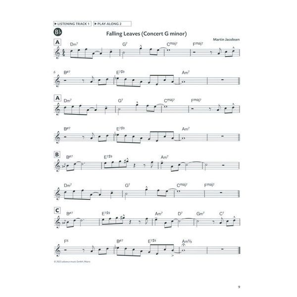 Advance Music Let's Play Jazz!