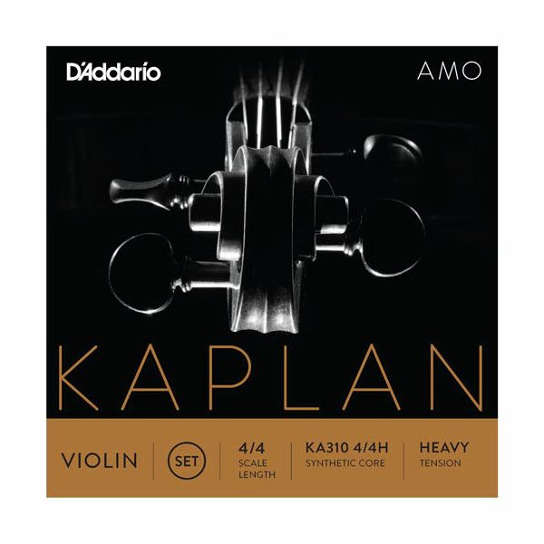Daddario KA310-4/4H Kaplan Amo Vn Heavy