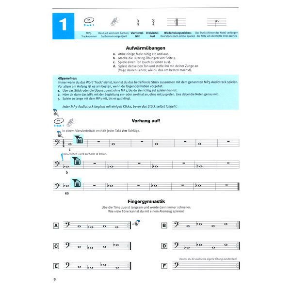 De Haske Hören Lesen Schule 1 Bariton