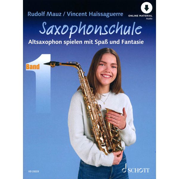 Schott Saxophonschule 1