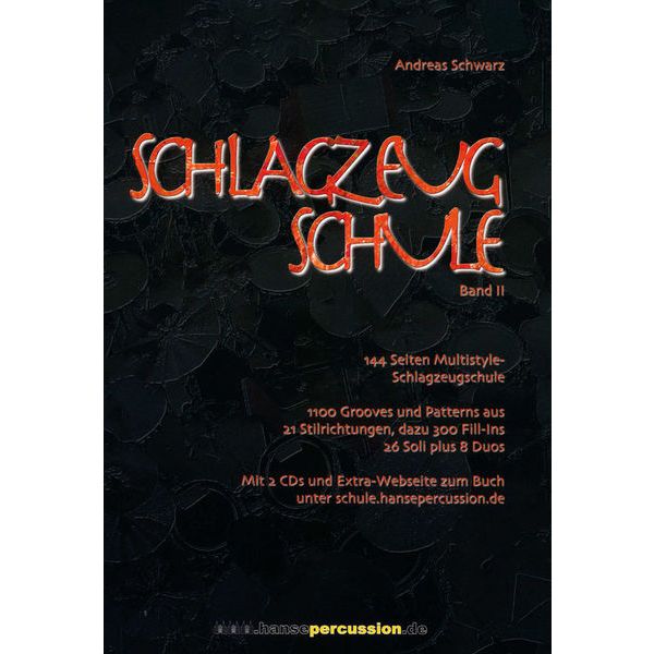 Hansepercussion Schlagzeugschule 2