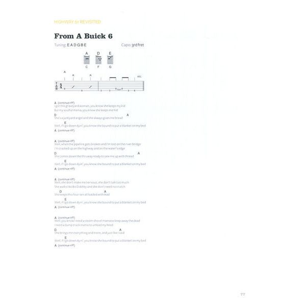 Hal Leonard Bob Dylan Complete Guitar