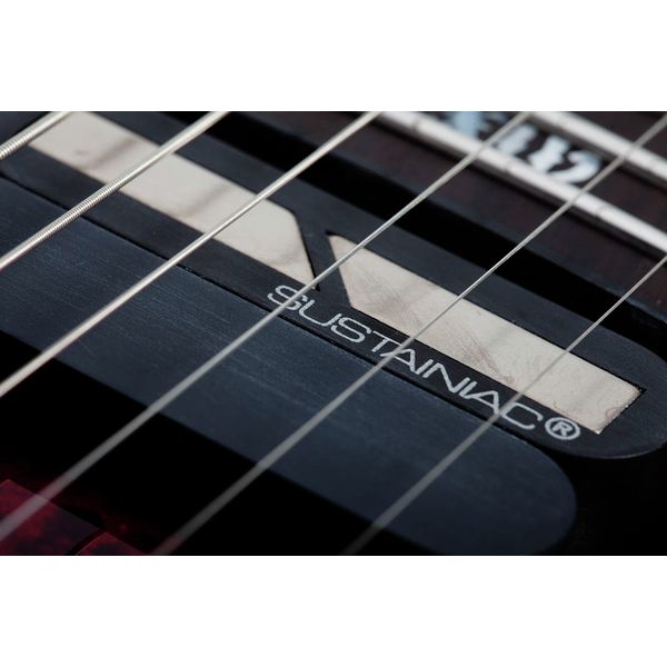 Schecter C-1 FR S Apocalypse Red Reign