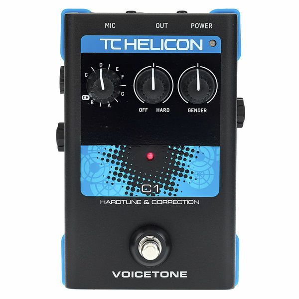 TC-Helicon VoiceTone C1