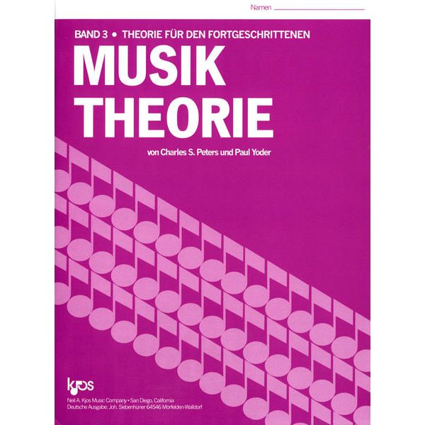 Neil A.Kjos Music Company Musik Theorie 3