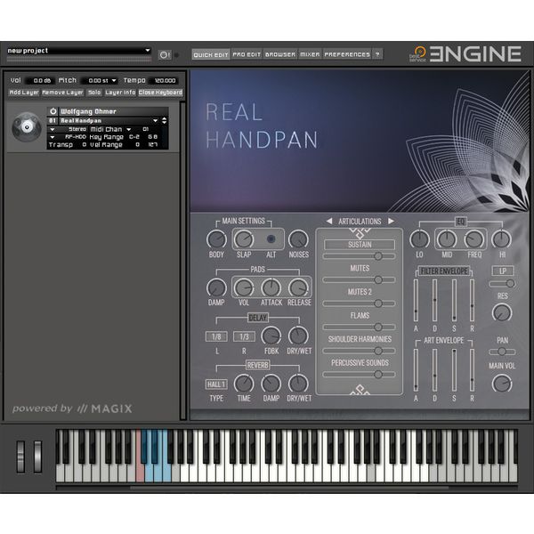 Best Service Real Handpan