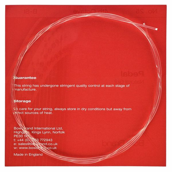 Bow Brand Pedal Natural Gut 4th B No.25