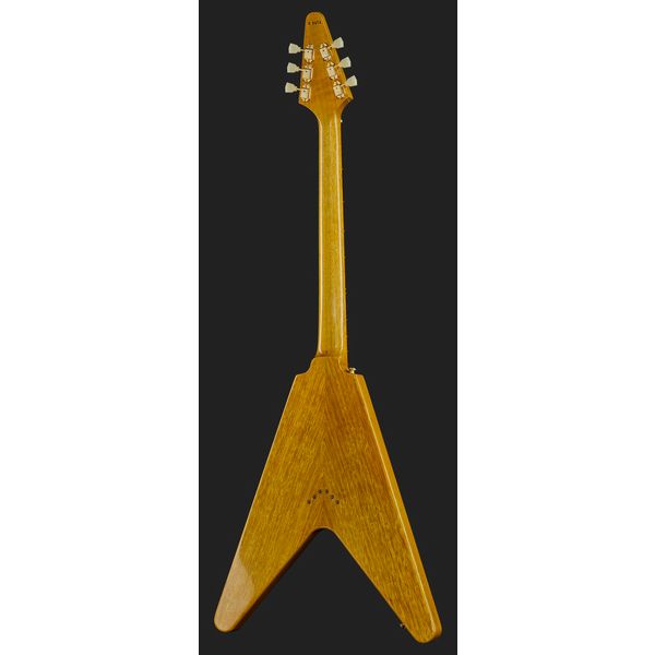Gibson 58 Korina Flying V BG VOS
