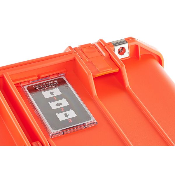 Peli 1637 Air Foam Orange