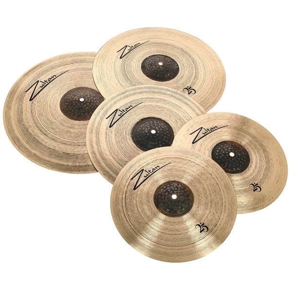 Zultan 25 Anniversary Cymbal Set 1
