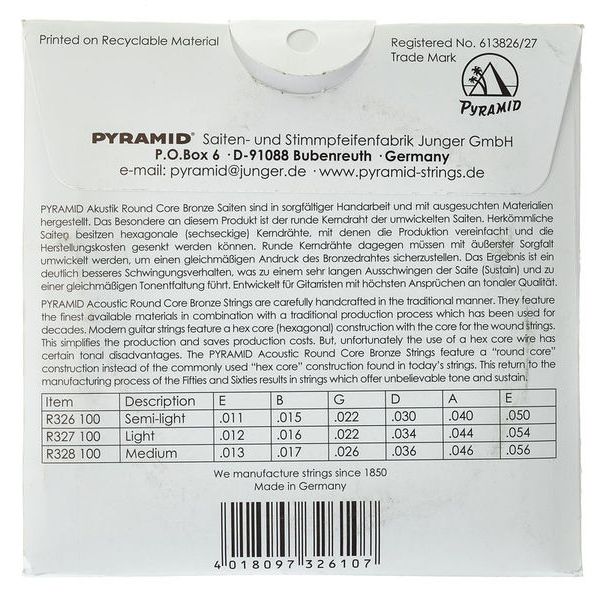 Pyramid Western Strings .011-.050
