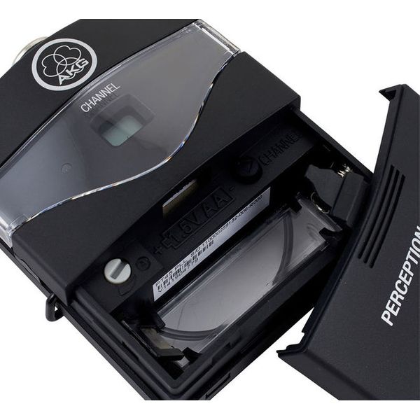 AKG PW45 HeadmikeD ISM Bundle