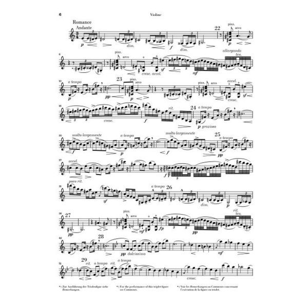Henle Verlag Elgar Violinsonate op. 82